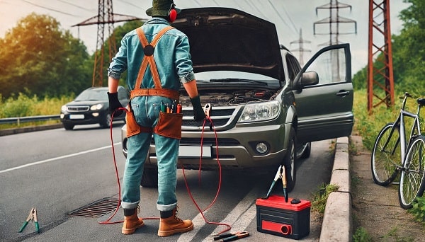 Comment réagir face à une panne de batterie sur la route ?